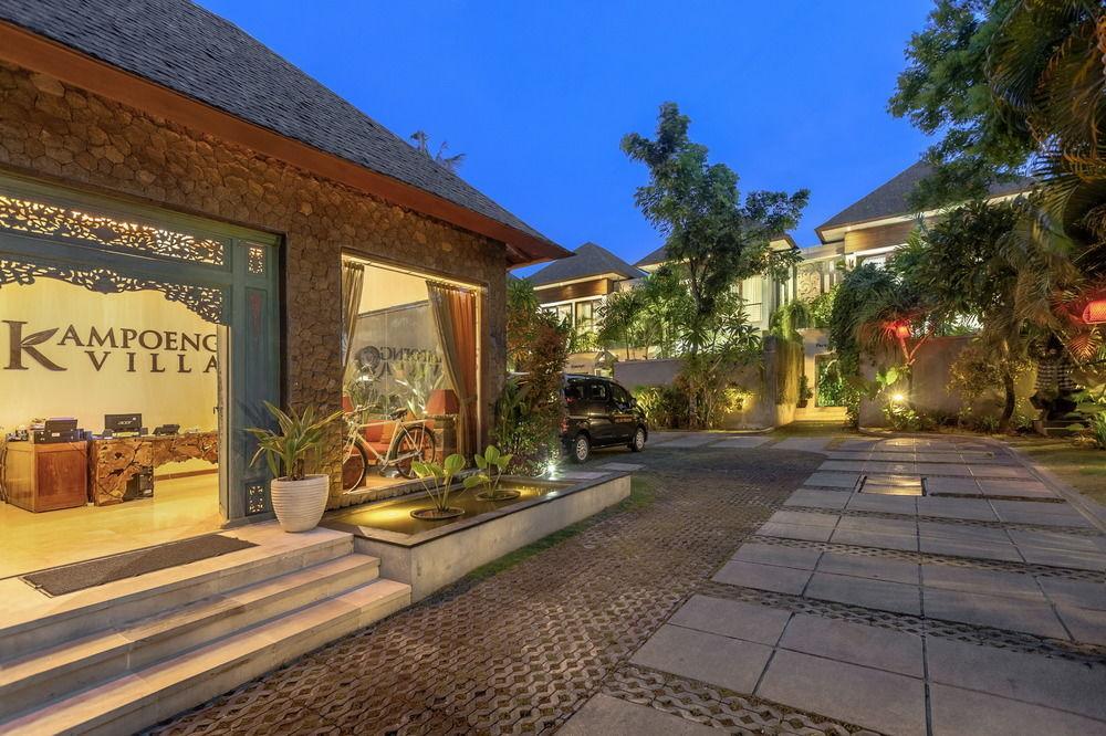 Kampoeng Villa Bali Kuta Lombok Kültér fotó