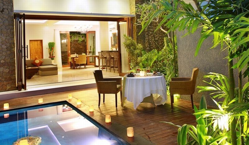 Kampoeng Villa Bali Kuta Lombok Kültér fotó