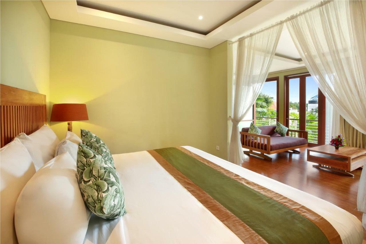 Kampoeng Villa Bali Kuta Lombok Kültér fotó