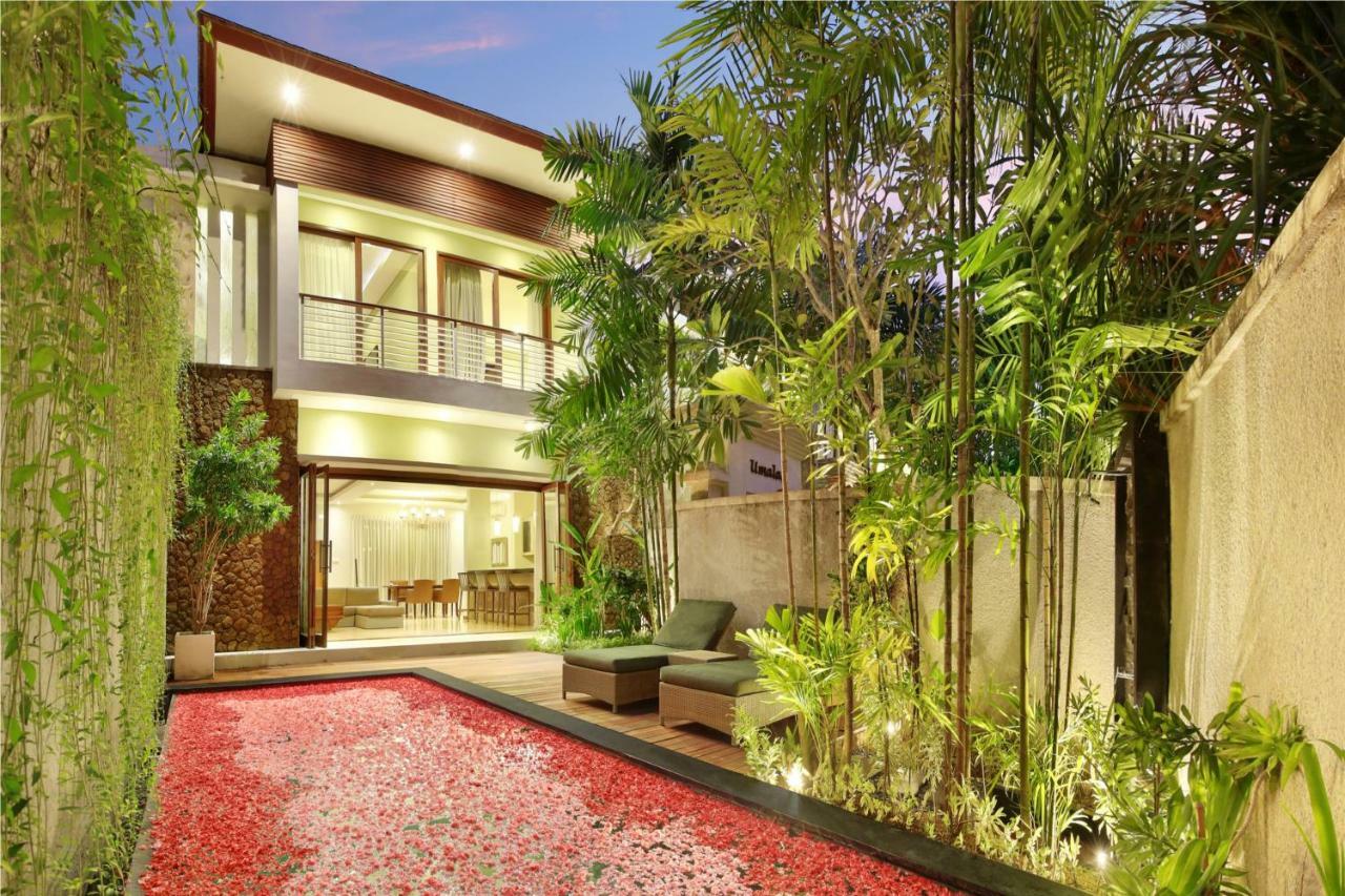 Kampoeng Villa Bali Kuta Lombok Kültér fotó