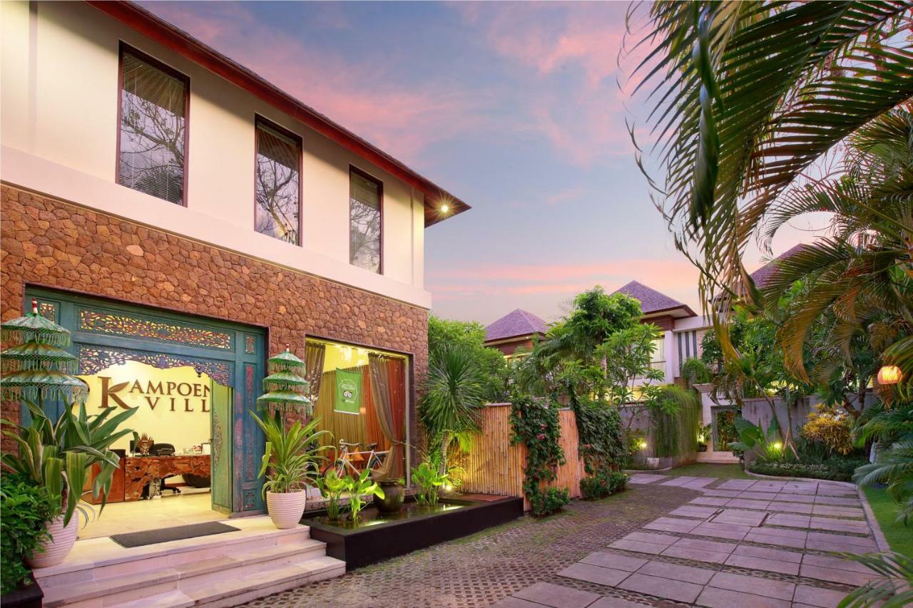 Kampoeng Villa Bali Kuta Lombok Kültér fotó
